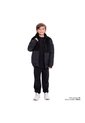 Chaqueta Para Niño Andy Acolchada Color Negra de Totto