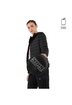 Chaqueta Para Mujer Colorfull Pro Negra