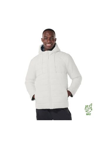 Chaqueta Acolchada Para Hombre Poma Blanca Totto