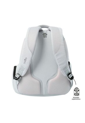 Morral Escolar Porta PC 15.4" Luciano 2.0 Gris