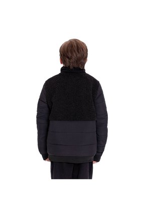 Chaqueta Para Niño Andy Acolchada Color Negra