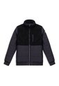 Chaqueta Para Niño Andy Acolchada Color Negra de Totto