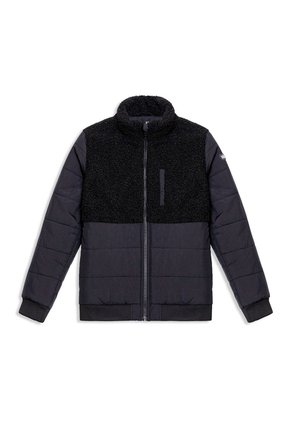 Chaqueta Para Niño Andy Acolchada Color Negra