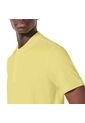 Camisa Polo Youngpolo Para Hombre Amarilla de Totto