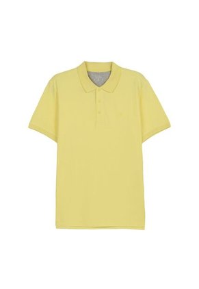 Camisa Polo Youngpolo Para Hombre Amarilla