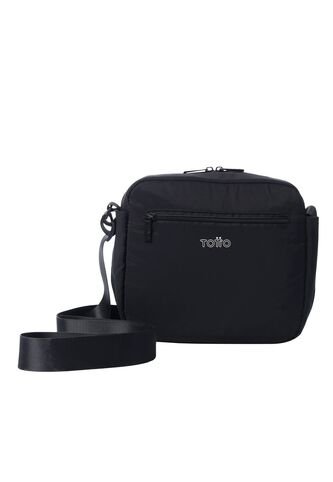 Bolso Para Mujer Vic Crossbody Negro Totto