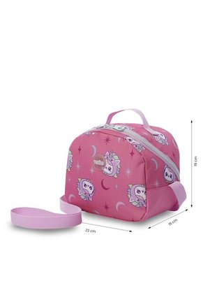 Lonchera Térmica Para Niña Magic Spark Mediano Rosada