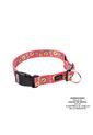 Collar Ajustable Para Perro Mylu L Rojo de Totto