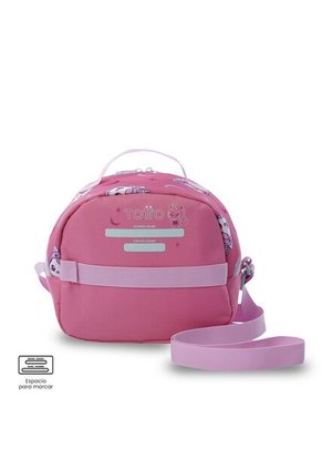 Lonchera Térmica Para Niña Magic Spark Mediano Rosada