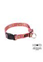 Collar Ajustable Para Perro Mylu L Rojo de Totto