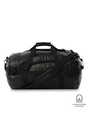 Tula De Viaje 3 En 1 Barrel Grande Negra