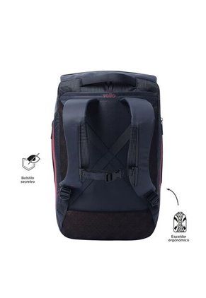Morral Multifuncional Expandible Dual Negro Porta PC 16”