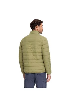 Chaqueta Acolchada Para Hombre Coloro Amarilla
