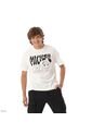 Camiseta Oversize Blanca Mickey Mouse In Real Life Feel de Totto