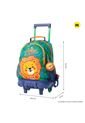 Morral Con Ruedas Niño Little Lion Mediano Azul de Totto