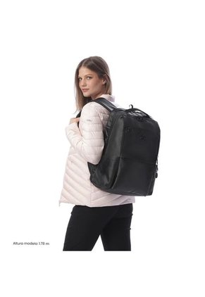 Morral Ejecutivo Porta PC 16" Laila Negro Mujer