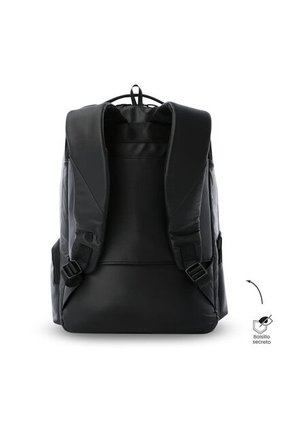Morral Ejecutivo Porta PC 16" Laila Negro Mujer