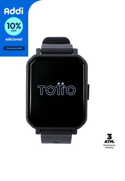Reloj Inteligente Smart F12 Pro 6 Negro