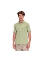Camisa Polo Para Hombre Mormol Verde de Totto