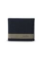 Billetera Hombre Lad Grande Con RFID Blocker Azul de Totto