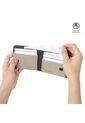 Billetera Hombre Lad Grande Con RFID Blocker Azul de Totto