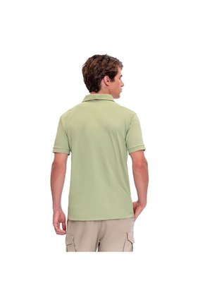 Camisa Polo Para Hombre Mormol Verde