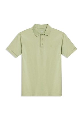 Camisa Polo Para Hombre Mormol Verde