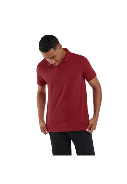 Camisa Polo Spencer Rojo Hombre