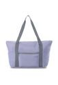 Bolso De Viaje Plegable Aloha 20 Grande Morado de Totto