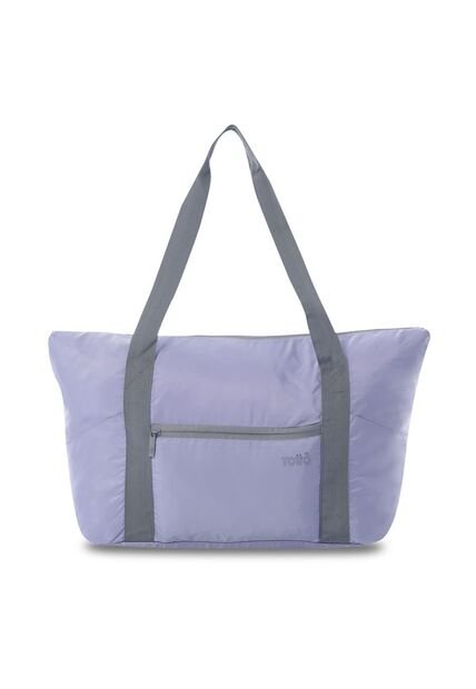 Bolso De Viaje Plegable Aloha 20 Grande Morado