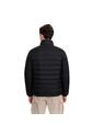 Chaqueta Acolchada Cuello Alto Coloro Negro Para Hombre de Totto