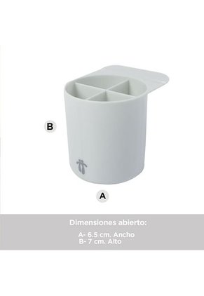 Organizador Rígido Circular Con Adhesivo Gluppy