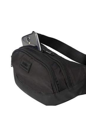 Canguro Pompeya Totto Acolchado Color: Negro