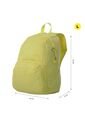 Morral Universitario Ometto Amarillo Mujer de Totto