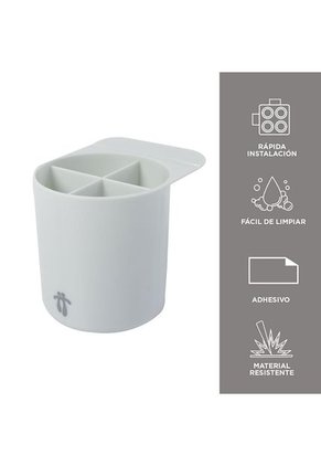 Organizador Rígido Circular Con Adhesivo Gluppy