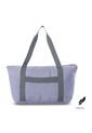 Bolso De Viaje Plegable Aloha 20 Grande Morado de Totto