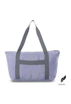 Bolso De Viaje Plegable Aloha 20 Grande Morado