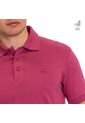 Camiseta Tipo Polo En Jersey Para Hombre Totto Rosada Mkp de Totto
