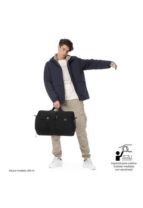 Tula De Viaje Spa Mediana Negra