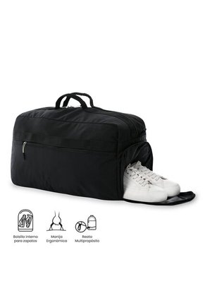 Tula De Viaje Spa Mediana Negra