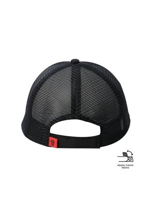 Gorra Camionera Atlasy Color Blanca/Roja