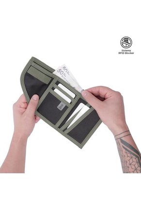 Billetera Domy Con Rfid Blocker