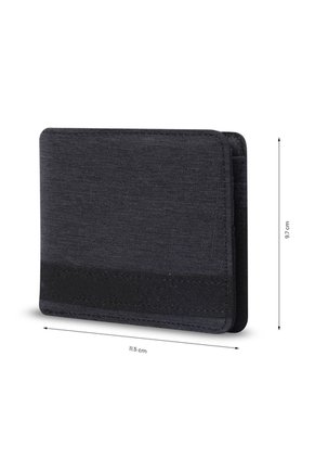 Billetera Para Hombre Lad Con RFID Blocker Negra
