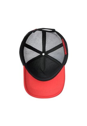 Gorra Camionera Atlasy Color Blanca/Roja