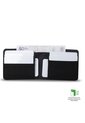 Billetera Para Hombre Lad Con RFID Blocker Negra de Totto