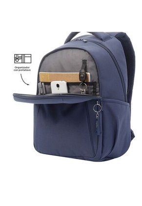 Morral Ejecutivo Porta PC 14" Wivetto Azul Hombre