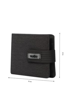 Billetera Gobi Con RFID Blocker Negra