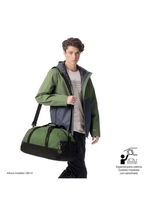 Tula De Viaje Active Mediana Verde