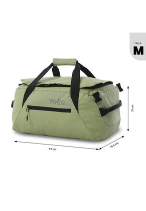 Tula De Viaje 2 En 1 Rever 35 Mediana Verde
