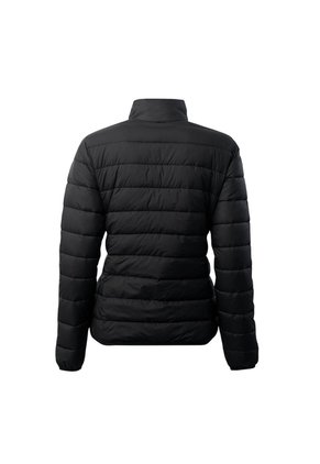 Chaqueta Acolchada Para Mujer Colora Negra